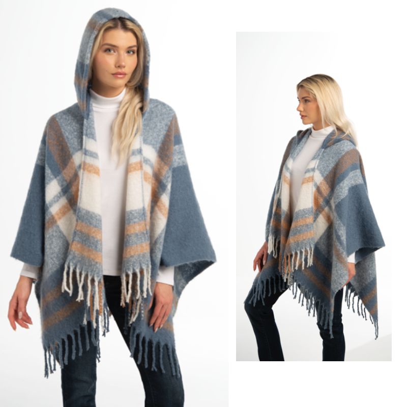 Bonfire Hooded Wrap